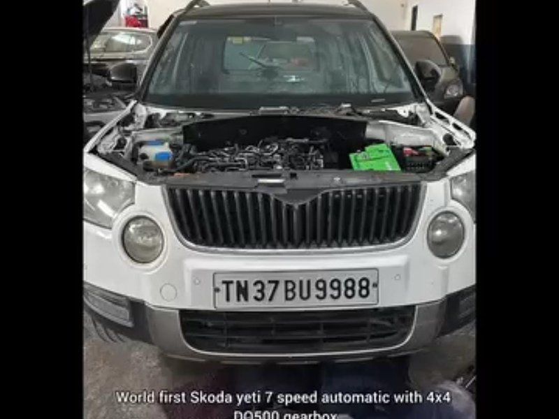Skoda Yeti